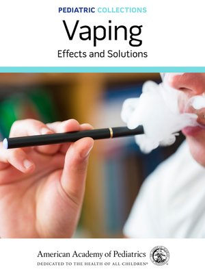 cover image of Vaping